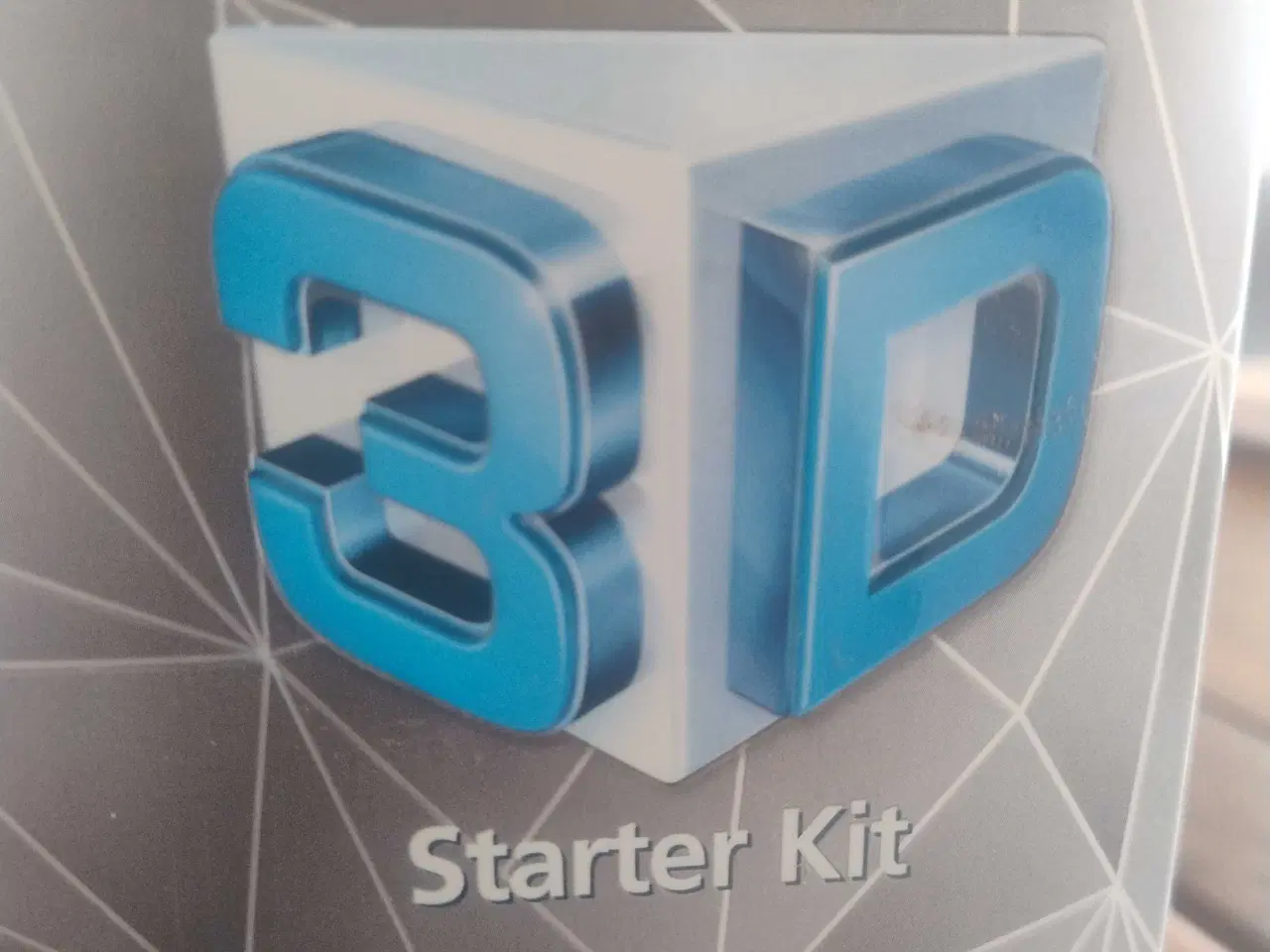 Billede 4 - 3D starter kit med 3D btiller