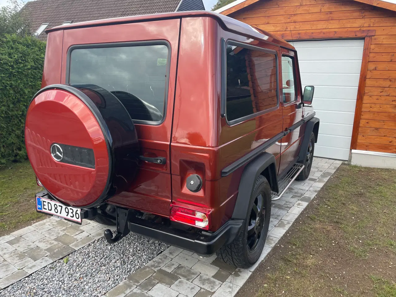 Billede 1 - Mercedes G klasse GE280 benzin 