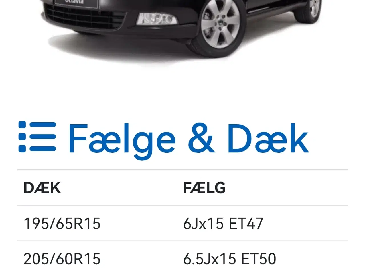 Billede 4 - Fælge købes Skoda Octavia årg. 2011 