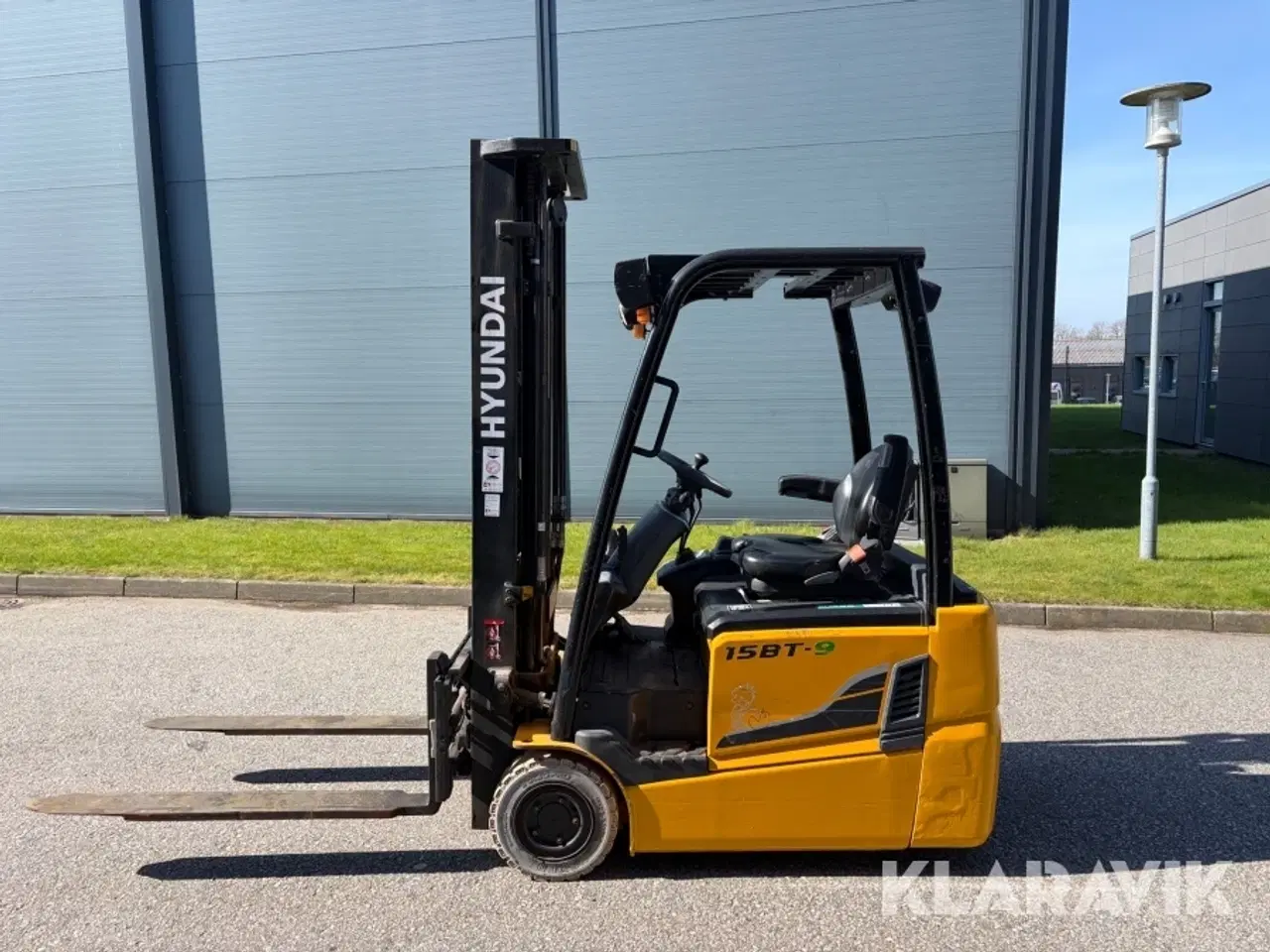 Billede 2 - Truck Hyundai 15 BT - 9