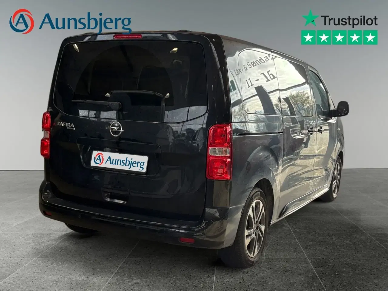 Billede 2 - Opel Zafira-e Life 75 Elegance L2