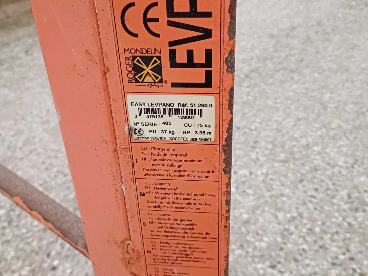 Billede 3 - Gipspladehejs 