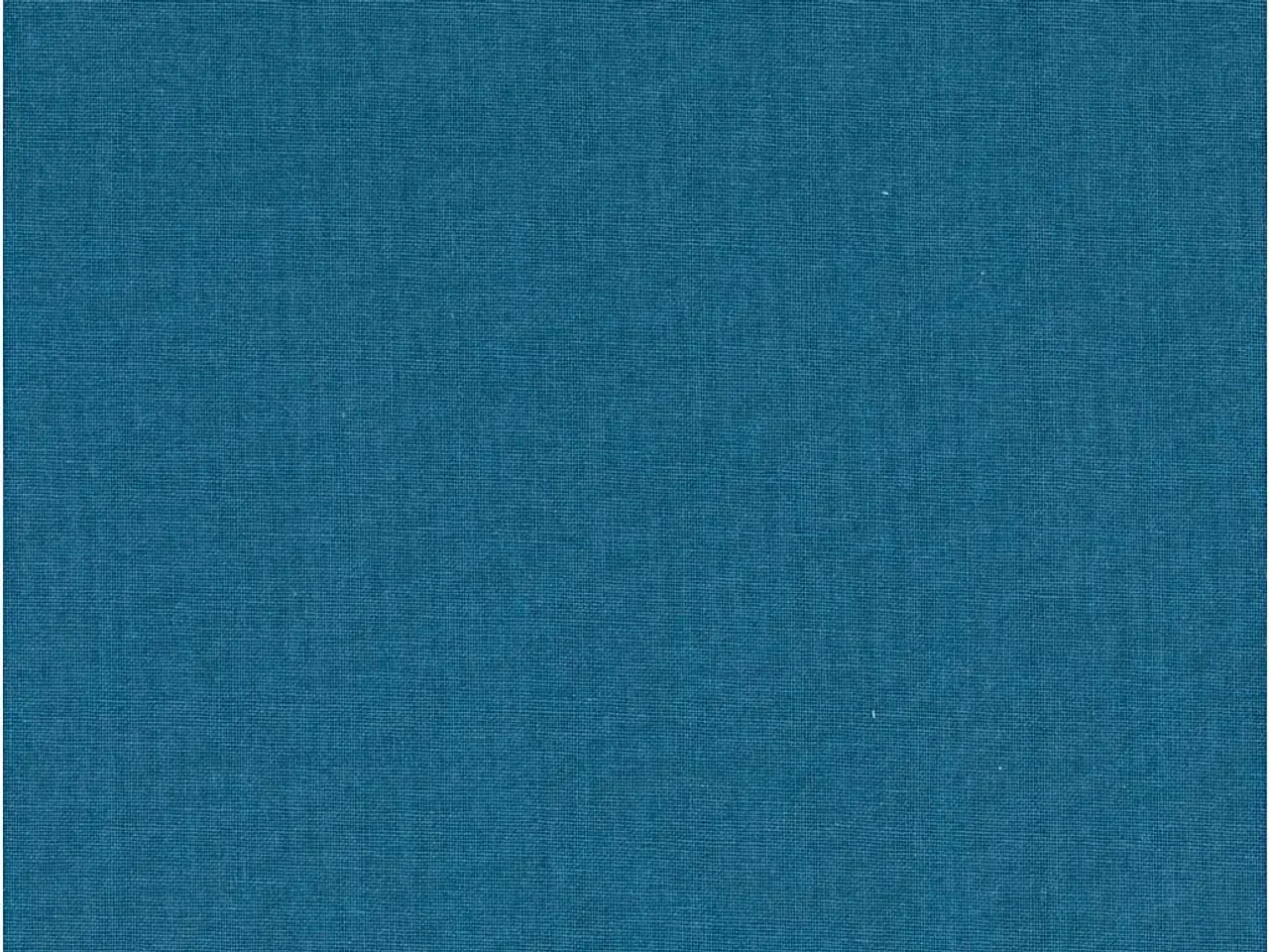 Billede 1 - Kvalitetsstof i Petroleum - 145 cm, 100% bomuld