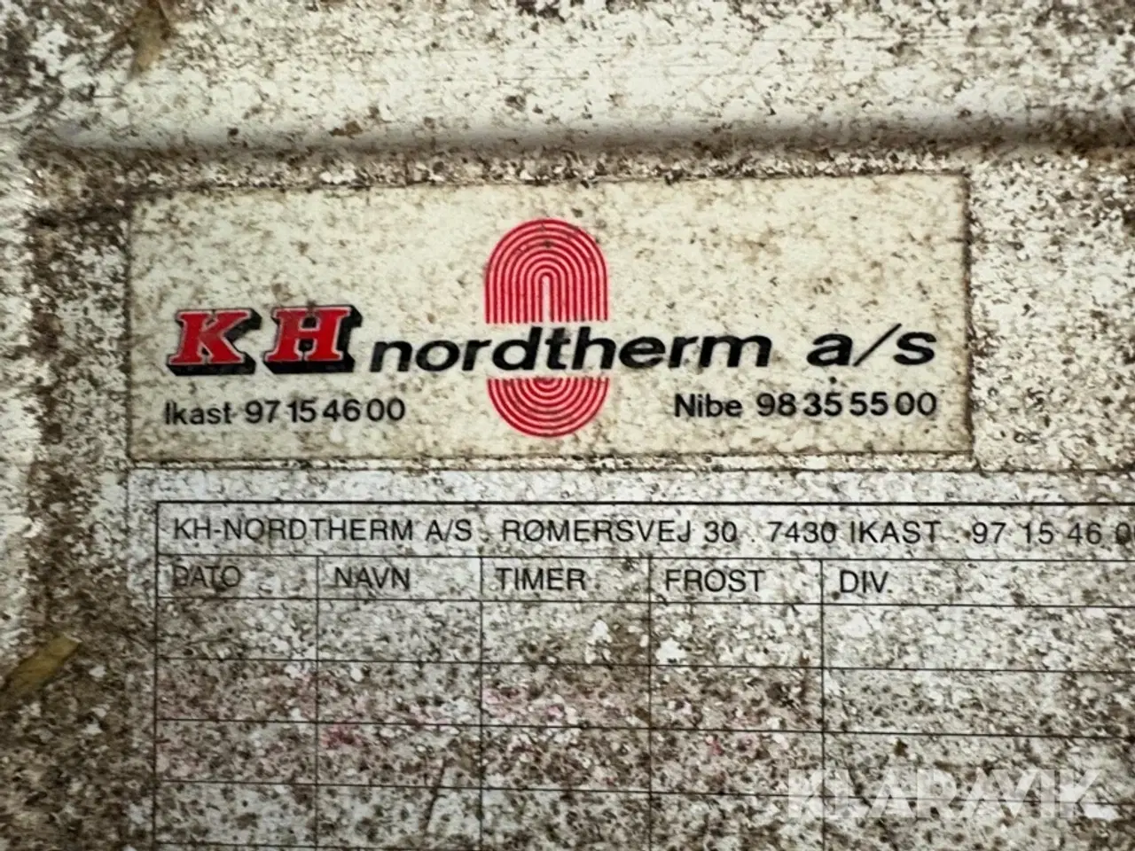 Billede 2 - Varmepumpe Kh nordtherm Combi k-15