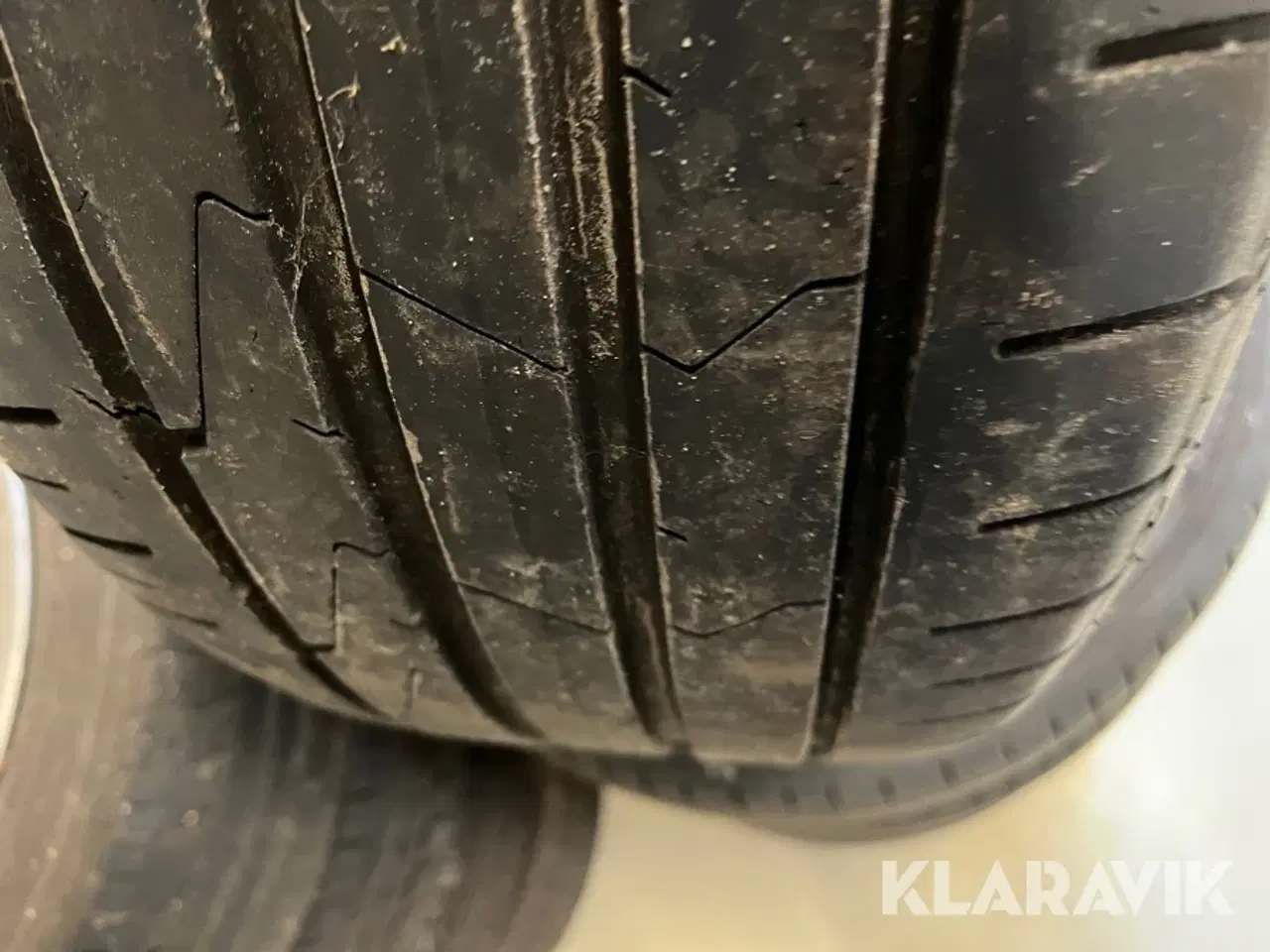 Billede 8 - Dæk med fælg 5x120 HANKOOK 245/45R18