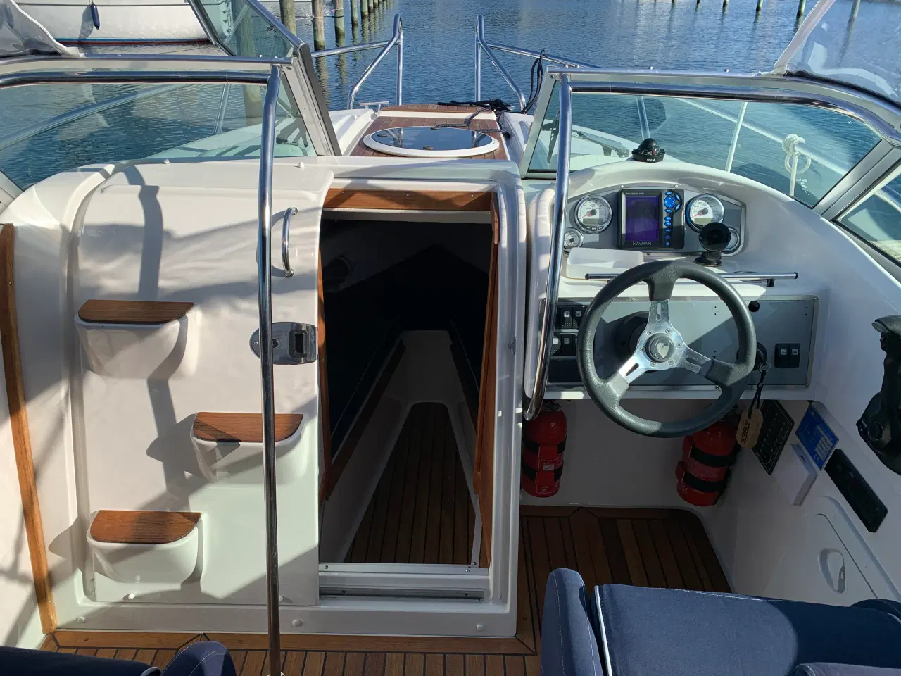 Billede 4 - Velholdt svenskbygget motorbåd