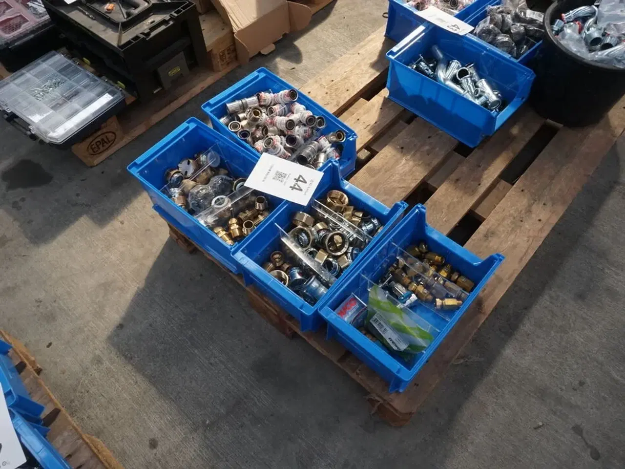 Billede 1 - 4 spande fittings