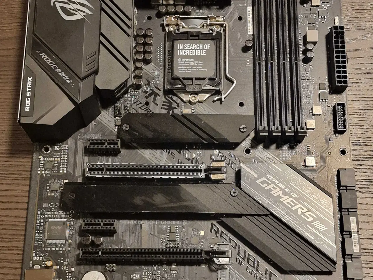 Billede 1 - ASUS ROG STRIX B460-F