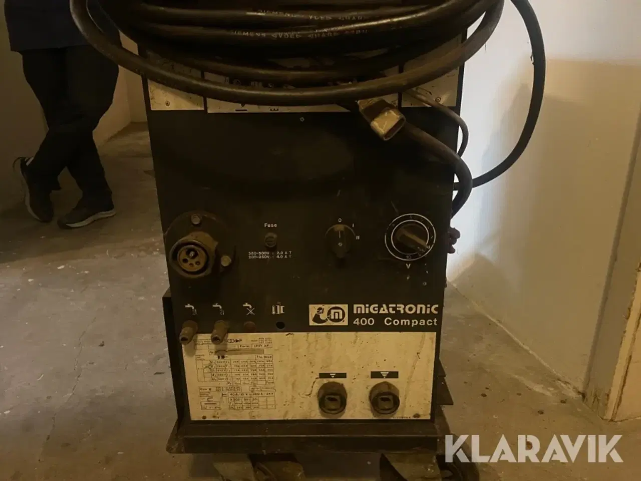 Billede 10 - Svejsemaskine Migatronic 400 compact