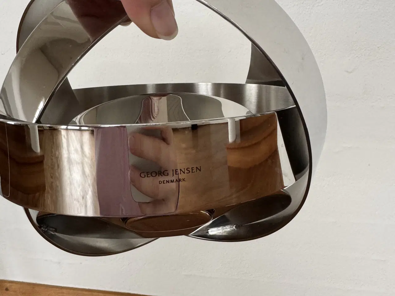 Billede 6 - Georg Jensen Dekoration Ornament i Rustfrit Stål