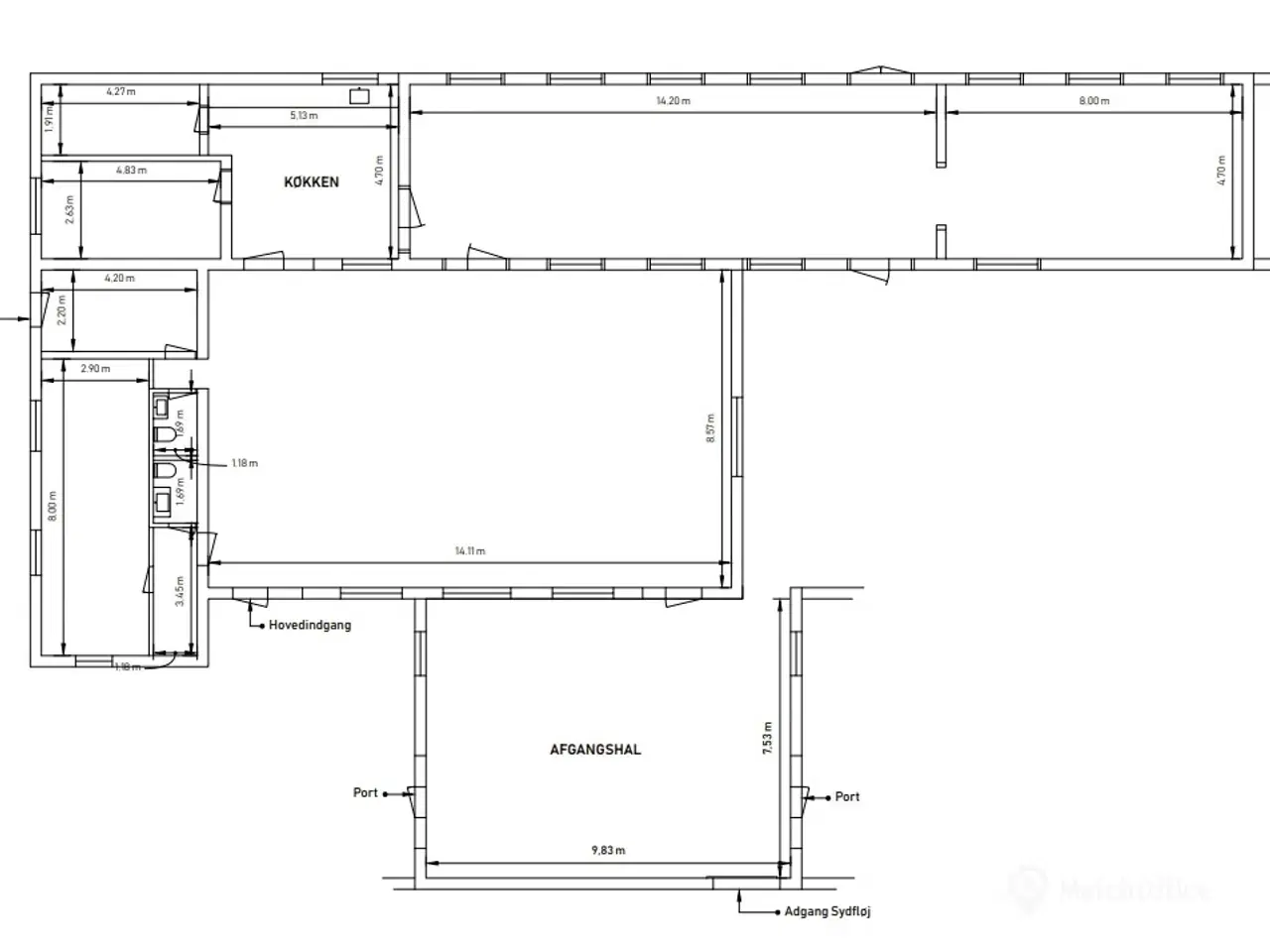 Billede 13 - Investeringsejendom med differentieret lejersammensætning