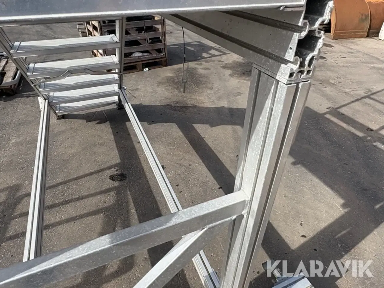 Billede 8 - Mobil platform med ekstra dele Zarges 208966