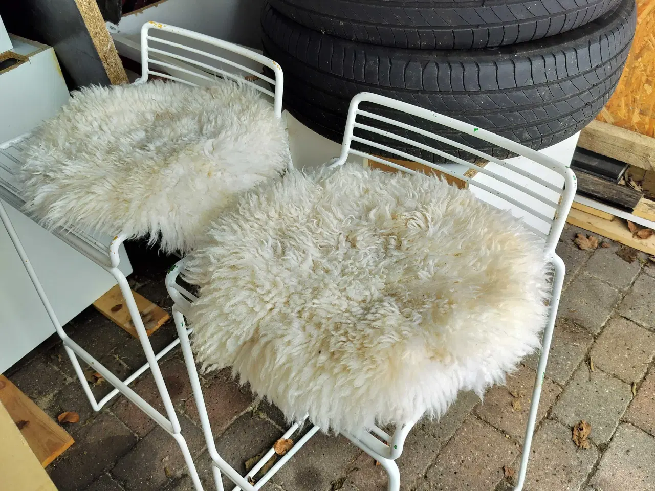 Billede 1 - Hay barstole 