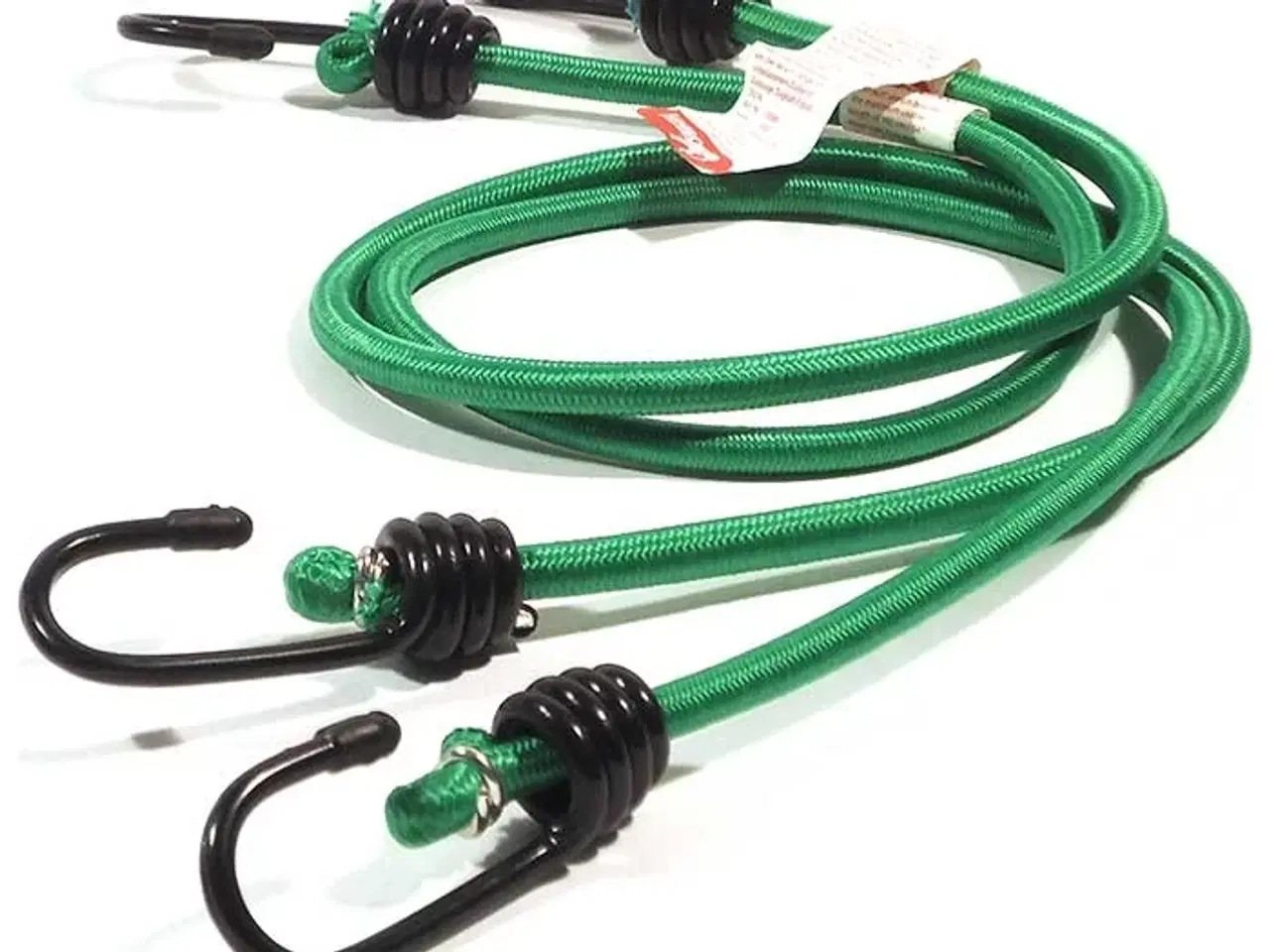 Billede 1 - Bagagestrop 80cm grøn 2stk