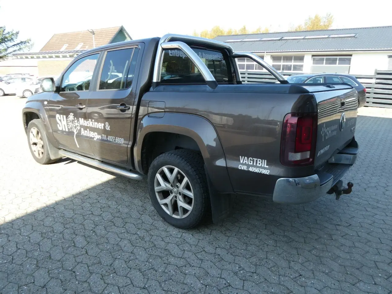 Billede 16 - VW Amarok 3,0 V6 TDi 224 Highline aut. 4Motion