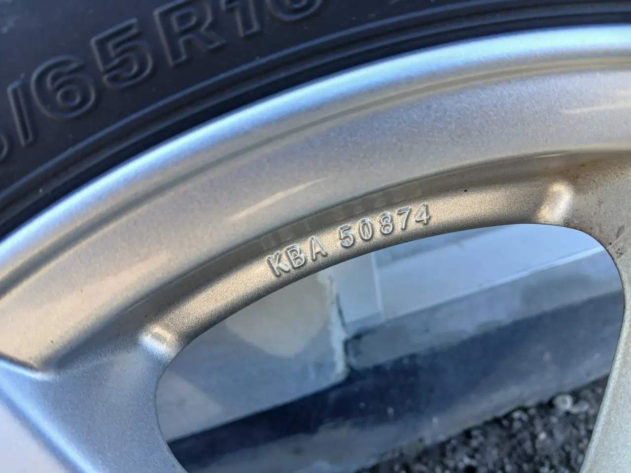 Billede 14 - Som nye Alufælge med vinterdæk .....