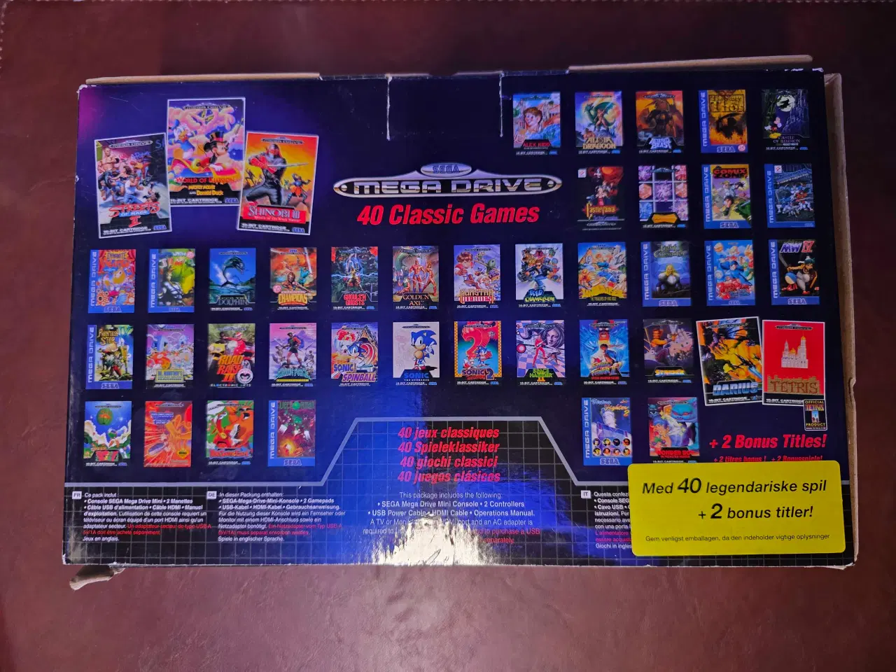 Billede 2 - SEGA Mega Drive Mini