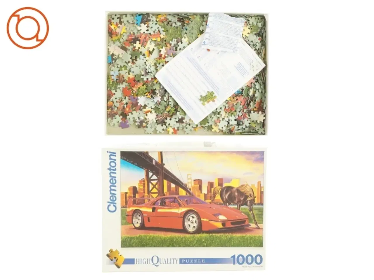 Billede 3 - Puslespil med 1000 brikker (spil)