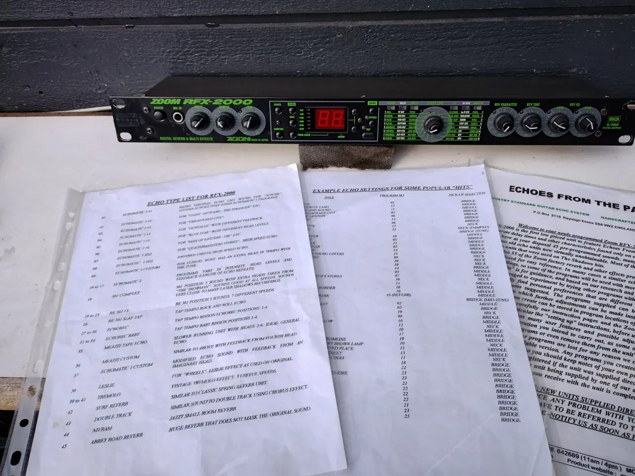 Billede 4 - Zoom RFX 2000 EFTP Charlie Hall.