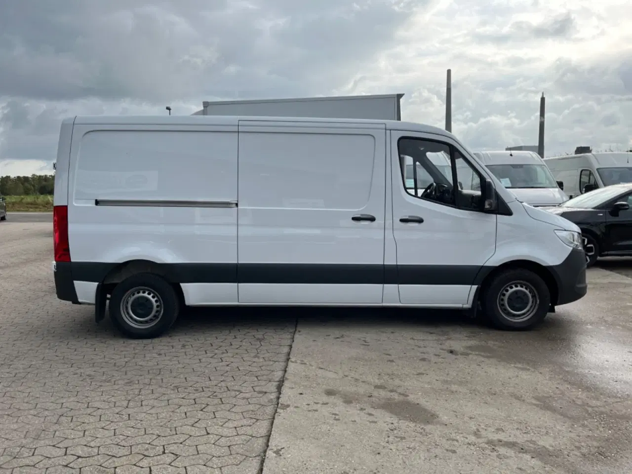 Billede 7 - Mercedes Sprinter 215 2,0 CDi A1 Kassevogn aut. FWD