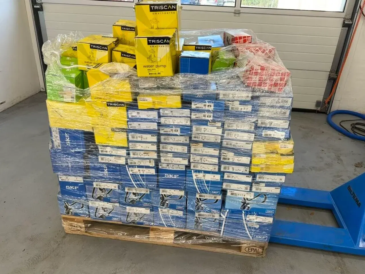 Billede 1 - Tandremssæt + vandpumpe palle
