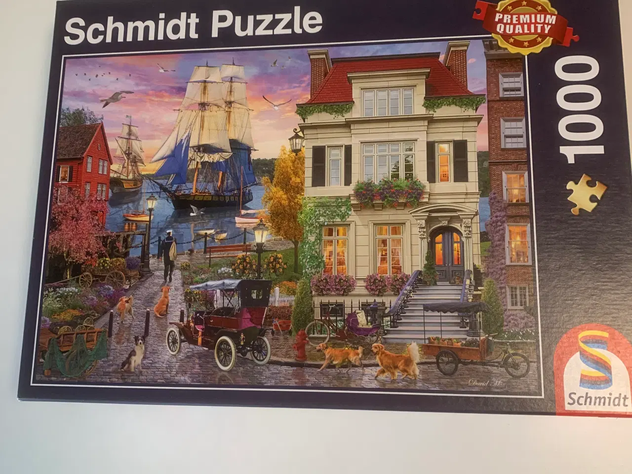 Billede 15 - Puslespil 1000 brikker