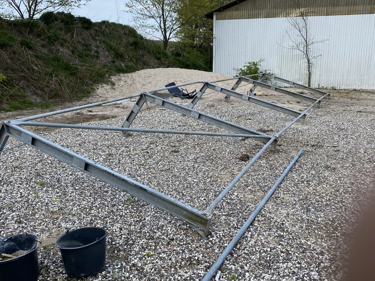 Billede 2 - Telthal HEWI 8x12 m