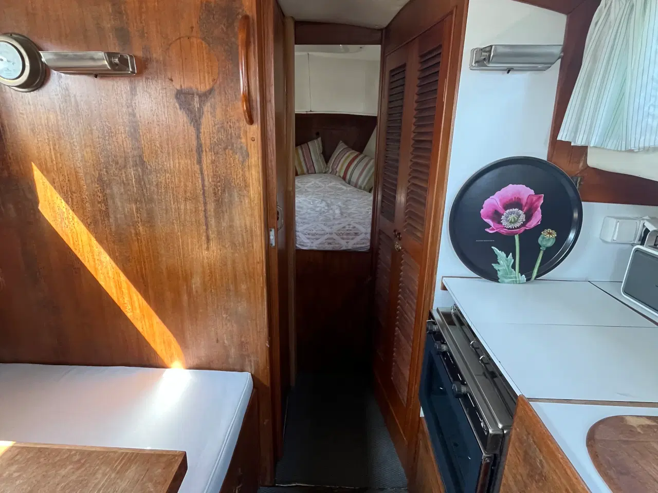 Billede 7 - Fisher 30, Motorsejler
