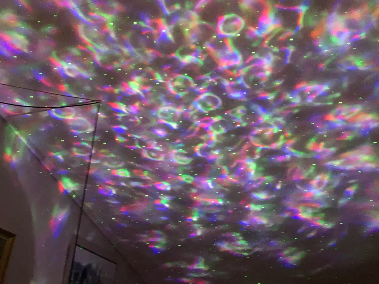 Billede 2 - Stjernehimmel - Stjerneprojektor med laser