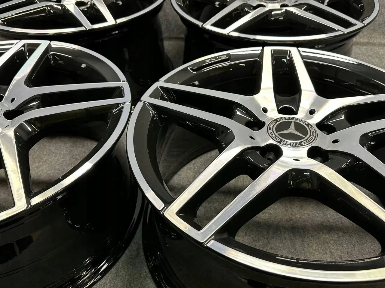 Billede 8 - ALUFÆLGE MERCEDES E KLASSE 212 AMG W212 A212 S212 