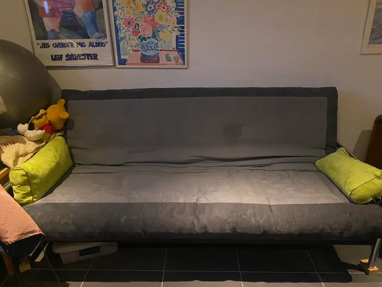 Billede 1 - Futon sovesofa