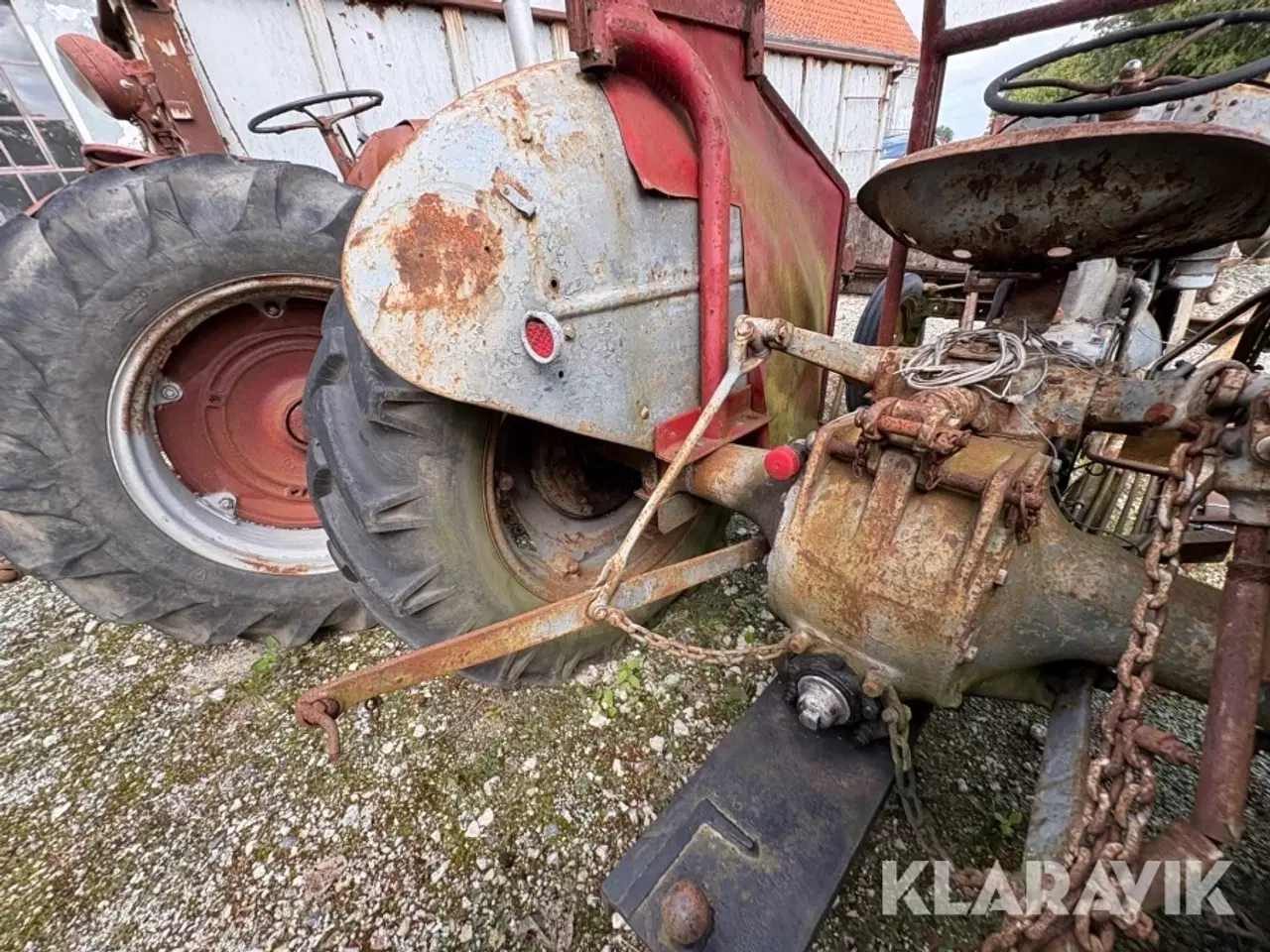 Billede 9 - Veterantraktor Massey-Ferguson