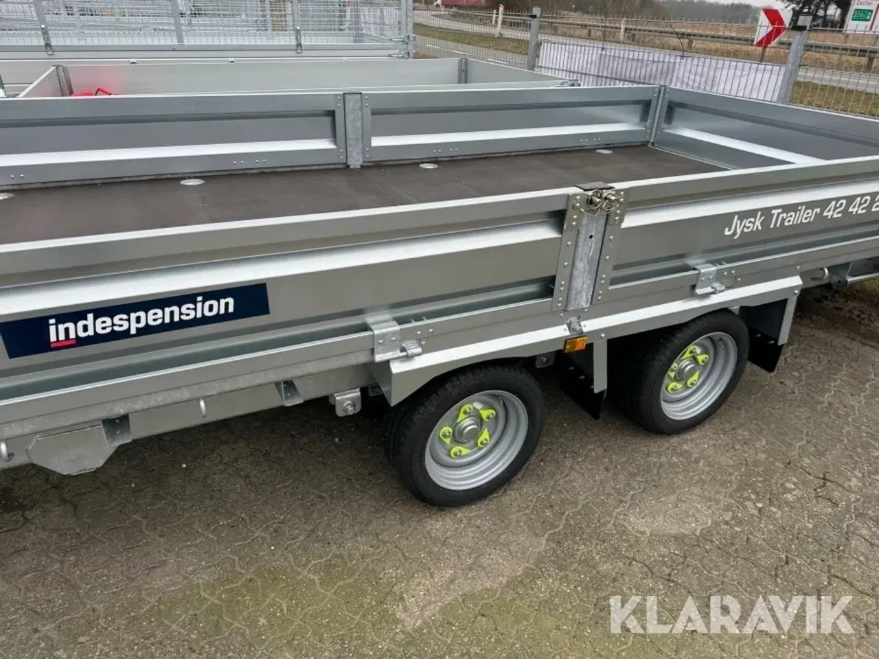 Billede 9 - Trailer Indespension V675