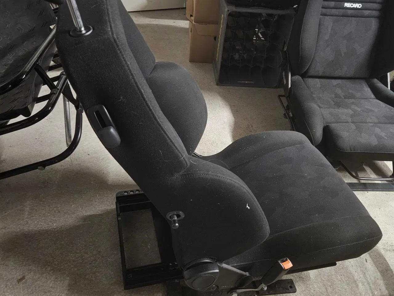 Billede 5 - Recaro drejesæde 