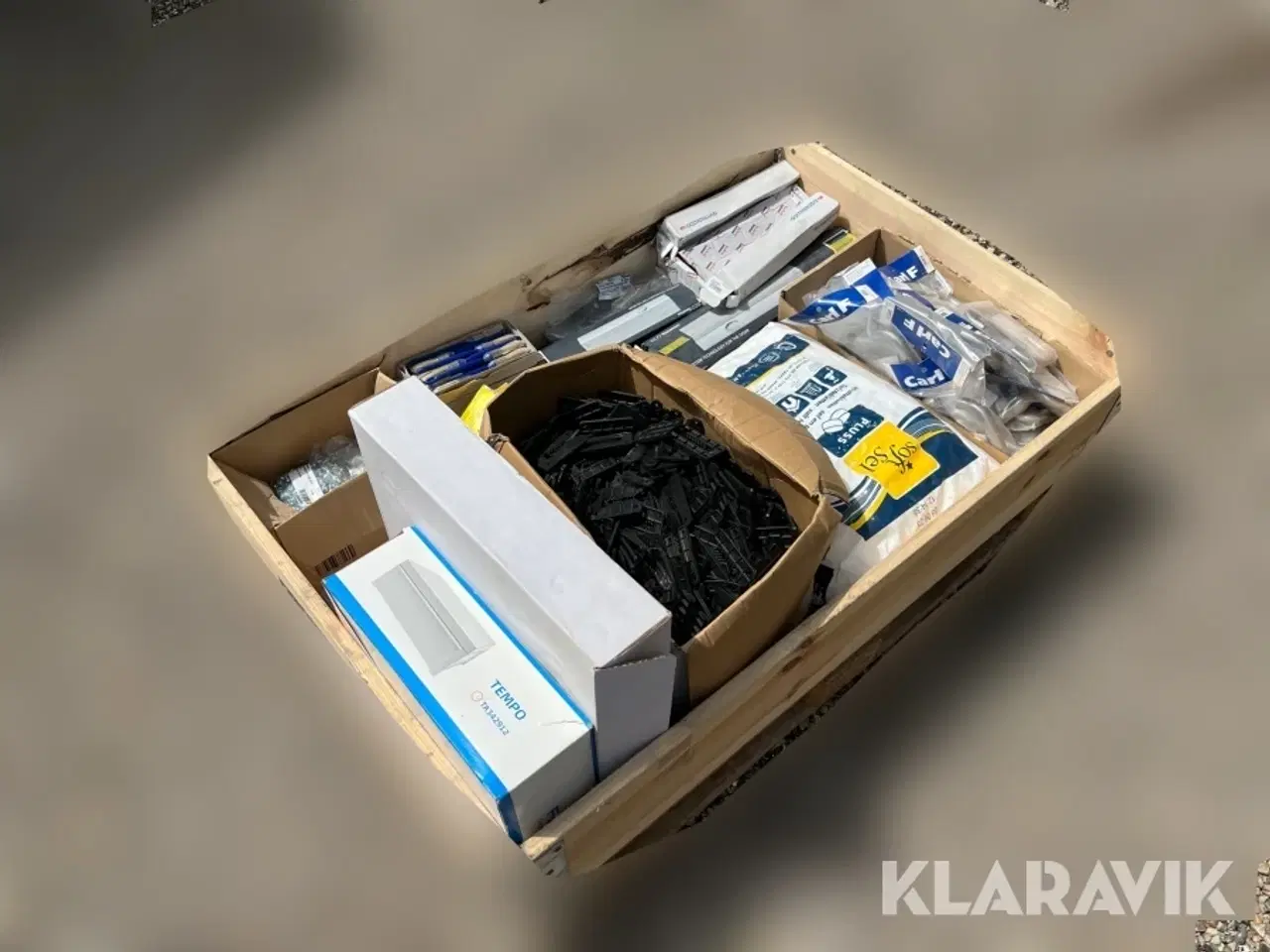 Billede 3 - Blandet lot - Diverse byggetilbehør
