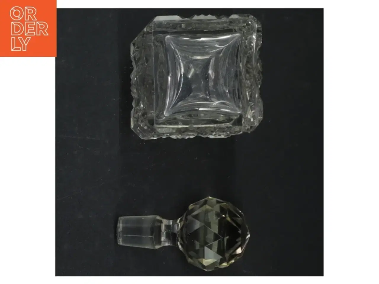 Billede 3 - Krystal karaffel (str. 18 cm)