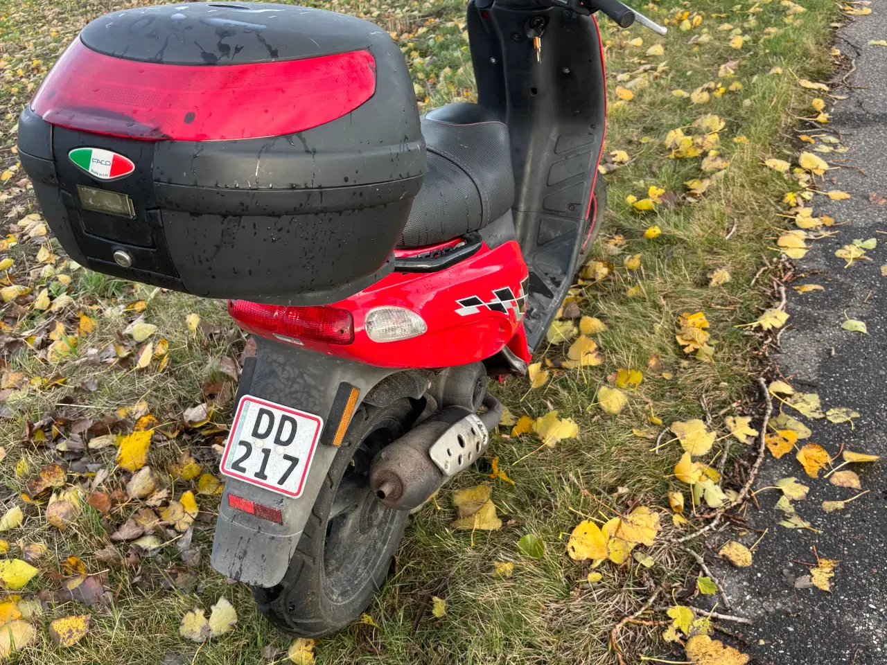 Billede 4 - Gilera Storm 2T. 45 km/t