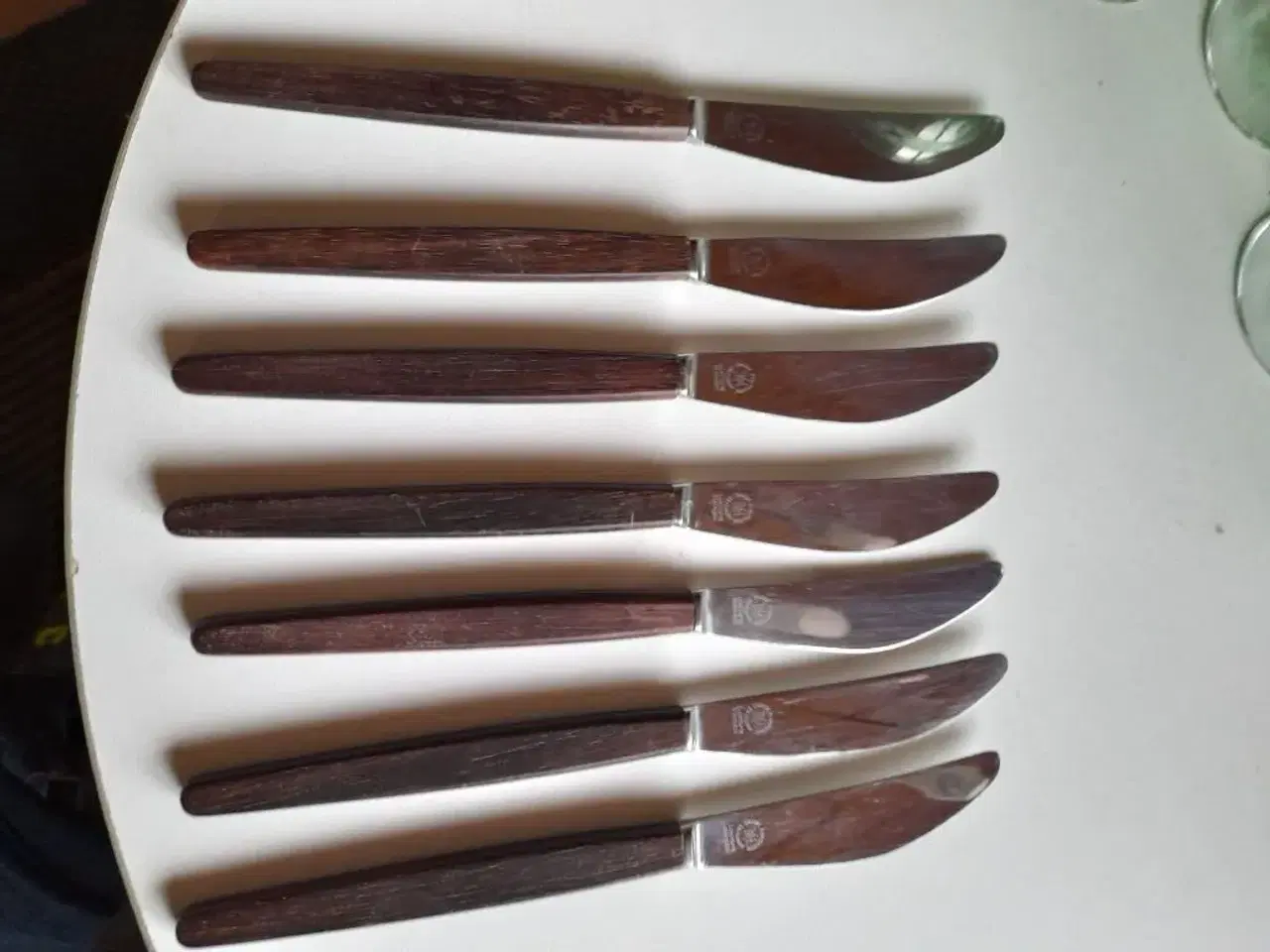Billede 1 - Lundtofte knive 7 stk