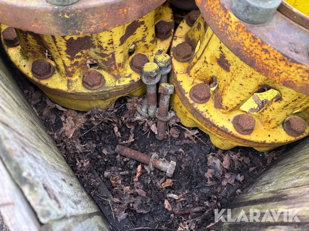 Billede 4 - Adapter tvillingehjul John Deere Amerikaner Aksel