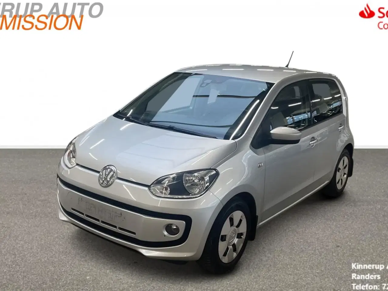 Billede 1 - VW up 1,0 MPI BMT Move 60HK 5d