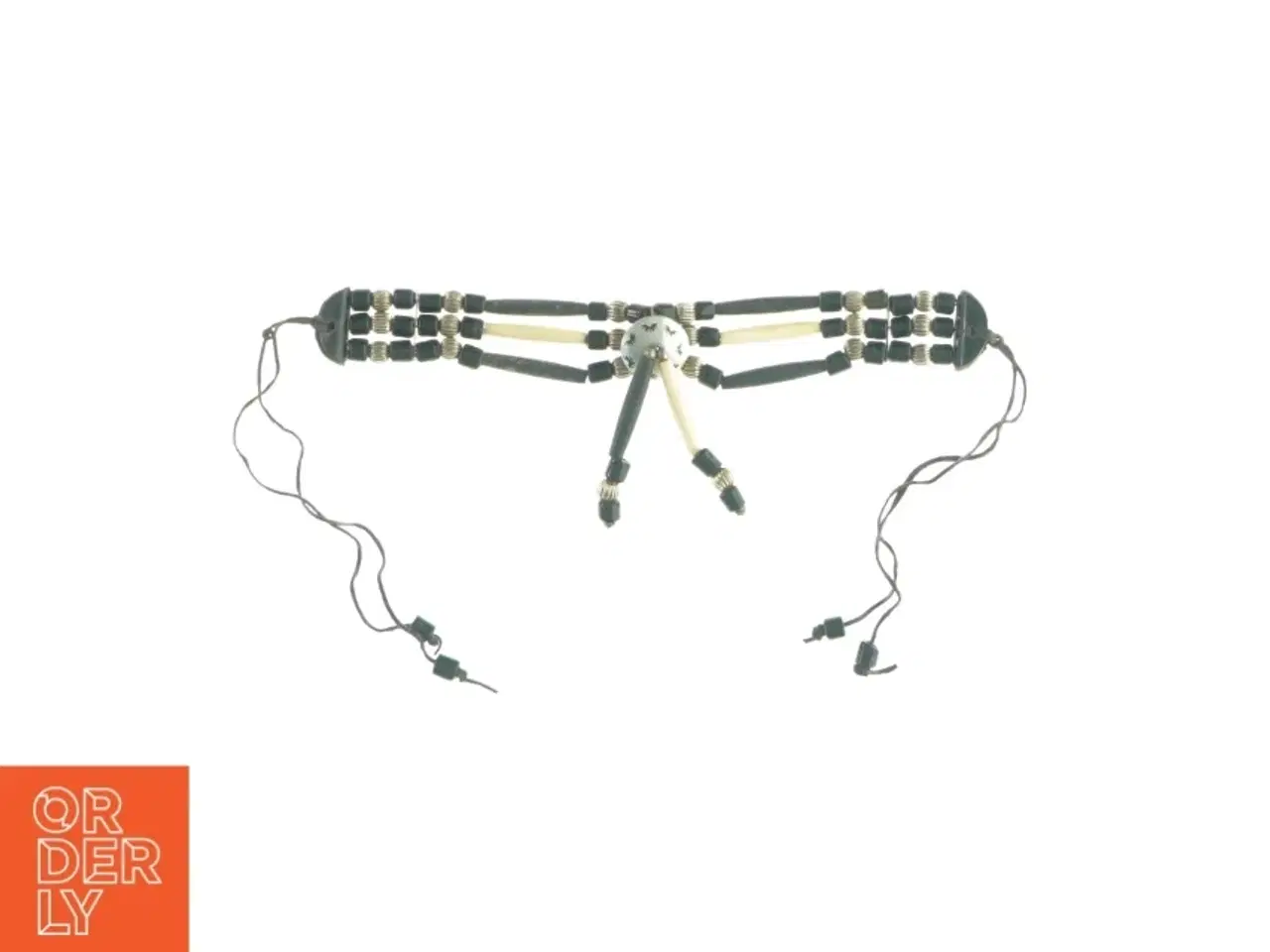 Billede 1 - Halskæde med bindebånd