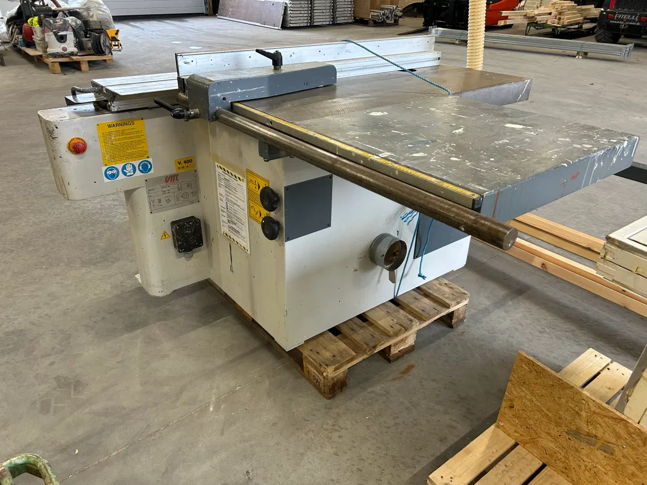 Billede 4 - Stationær rundsav + fræser