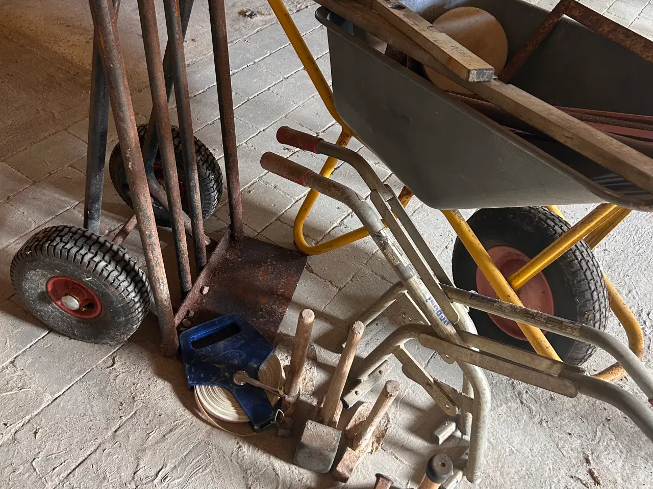 Billede 1 - Brolægger værktøj 