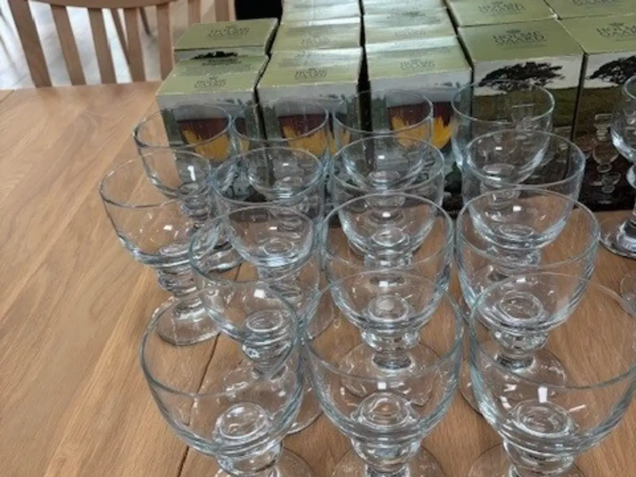 Billede 1 - Jægerglas fra Holm Gaard