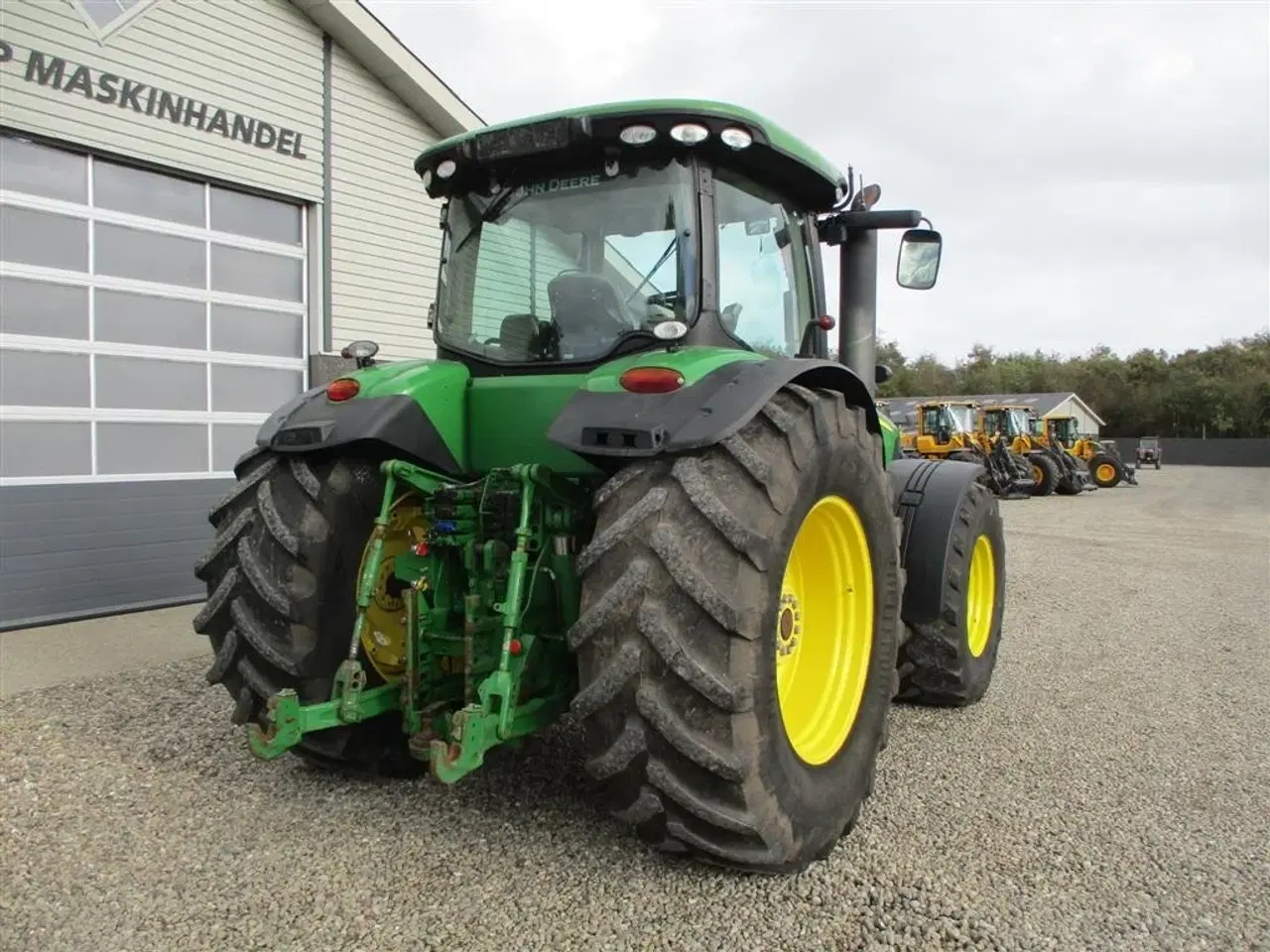 Billede 16 - John Deere 8345R ILS og AutoPower med 620/75R30 og 710/75R42 hjul montering