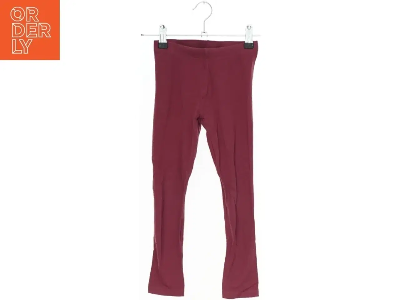 Billede 1 - Røde leggings fra Lupilu (str. 122)