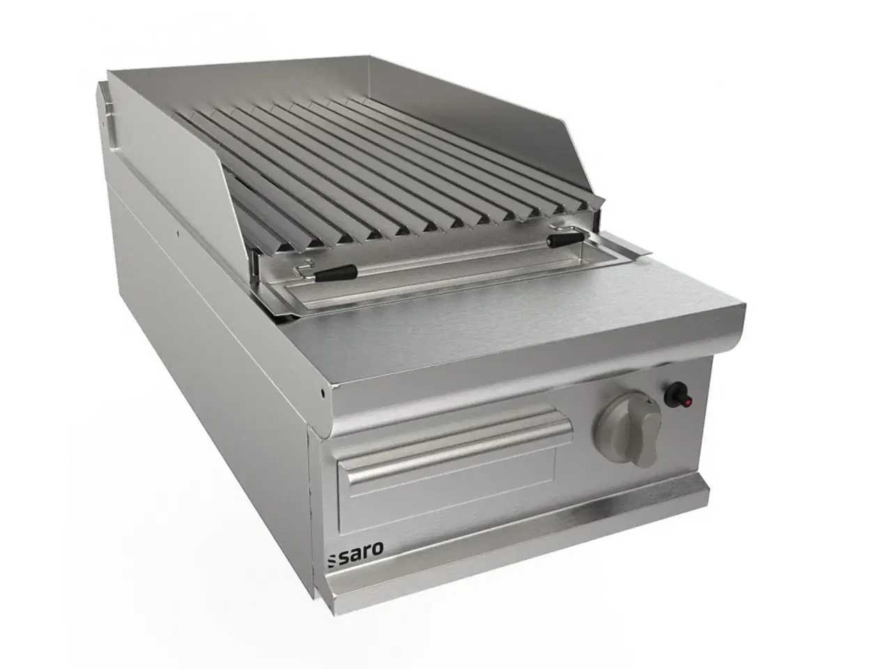 Billede 1 - Lavastensgrill – gas – 400 x 900 x 270 mm