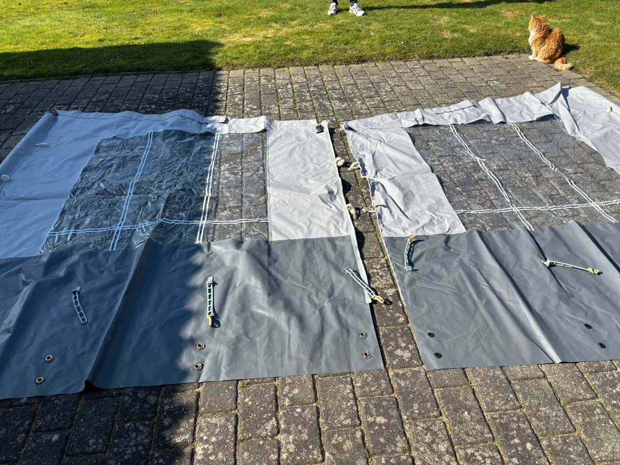 Billede 4 - Fiamma markise med front + sider