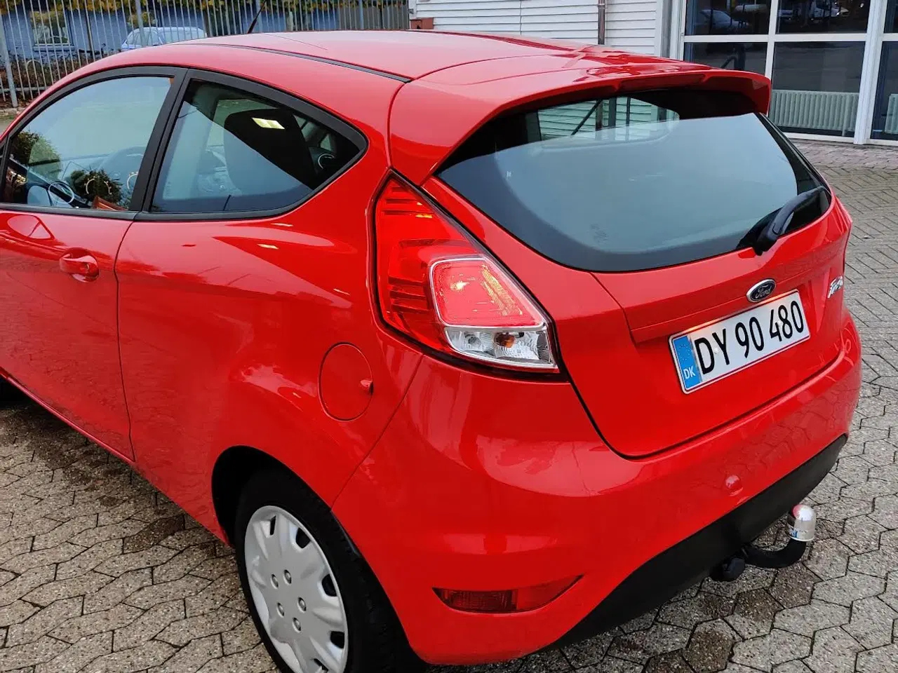 Billede 3 - Fin Ford Fiesta, lav km.