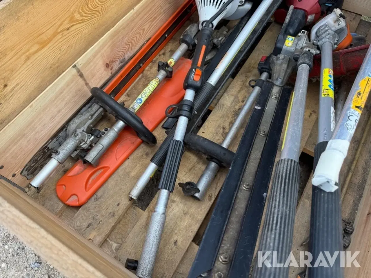 Billede 12 - Haveredskaber LOT